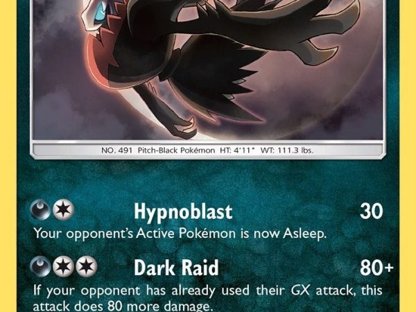 Darkrai (87/147) [Sun & Moon: Burning Shadows]