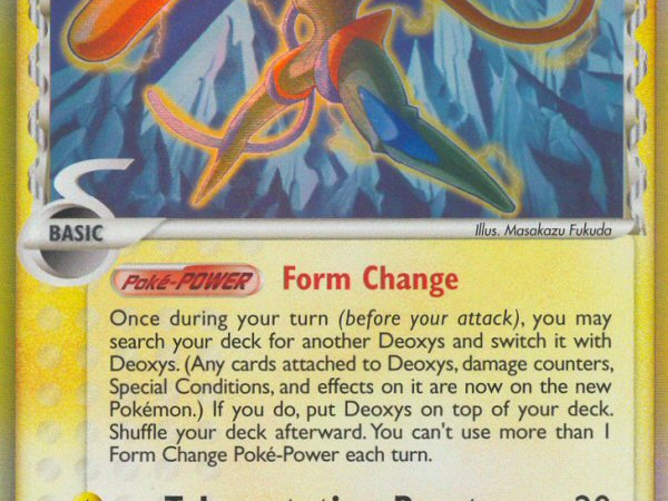 Deoxys (6/110) (Delta Species) [EX: Holon Phantoms]