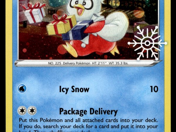Delibird - 032/198 - NM - Holo - Calendar Promo - Pokemon - A9-7