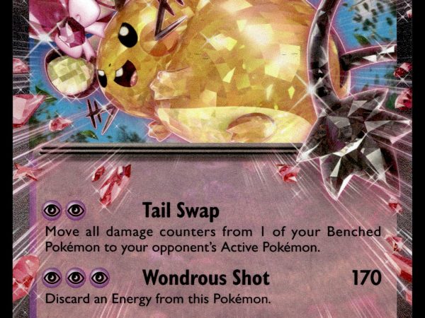 Dedenne ex - 093/193 - NM - Ultra Rare - Paldea Evolved - Pokemon - A8-52