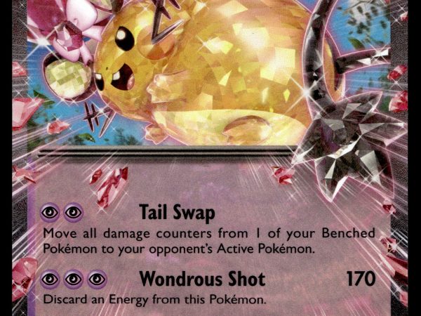 Dedenne ex - 093/193 - NM - Ultra Rare - Paldea Evolved - Pokemon - A8-36