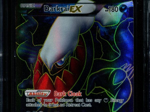 Darkrai EX - 107/108 - CGC 7.5 Near Mint+ - Dark Explorers - 65365