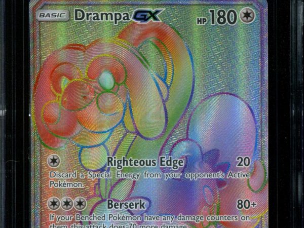 Drampa GX - 160/145 - CGC 9 Mint - Guardians Rising - 02354