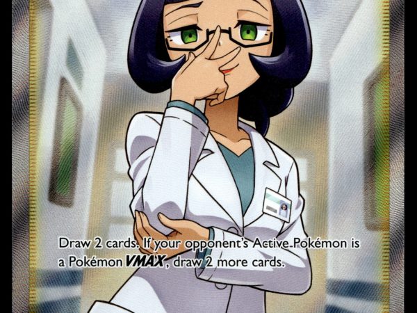Doctor - 190/198 - NM - Full Art - Chilling Reign - Pokemon - A5-11