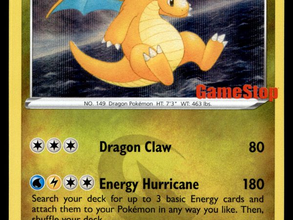Dragonite - 131/195 - NM - Holo - Gamestop Promo - Pokemon - A9-26