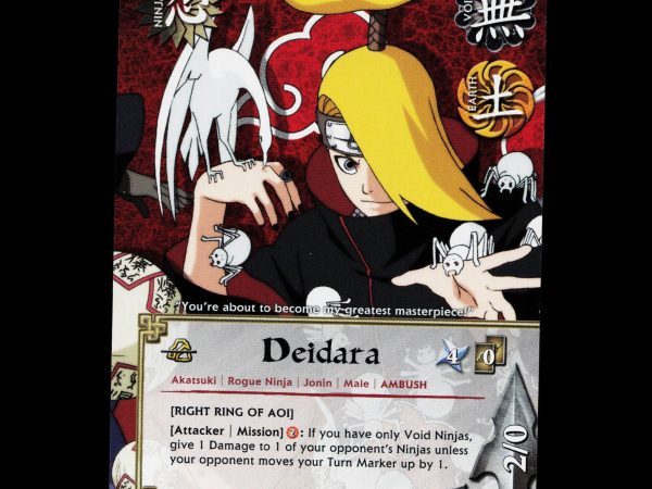 Deidara - 1149 - NM - Non-Foil - S21 - Naruto CCG - E1-174