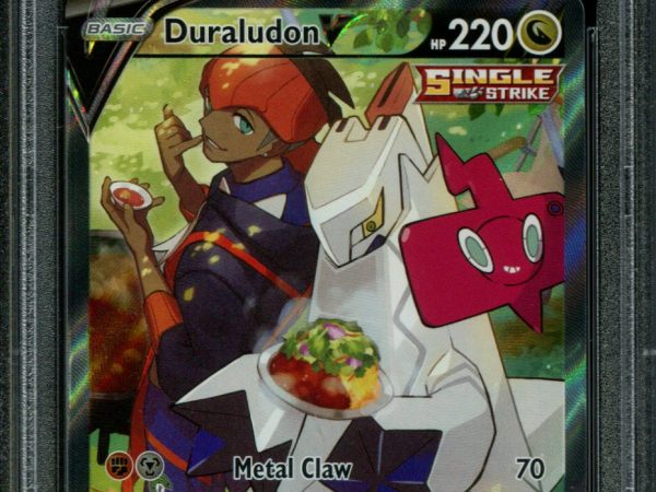 Duraludon V - 198/203 - PSA 9 - Alt Art - Evolving Skies - Pokemon - 57006