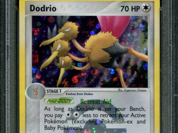 Dodrio - 21/112 - PSA 8 - Reverse Holo - FRLG - Pokemon - 80775
