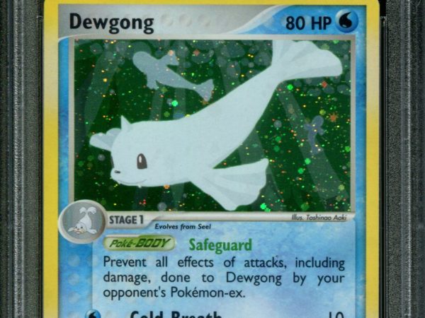Dewgong - 3/112 - PSA 7 - Holo - FRLG - Pokemon - 65055