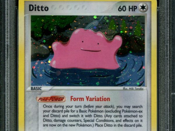 Ditto - 4/112 - PSA 6 - Holo - FRLG - Pokemon - 80755