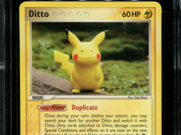 Ditto [Pikachu] - 63/113 - CGC 8.5 - EX Delta Species - Non-holo - Pokemon - 48211