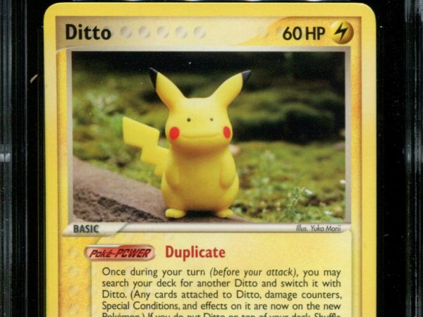 Ditto [Pikachu] - 63/113 - CGC 8.5 - EX Delta Species - Non-holo - Pokemon - 48213