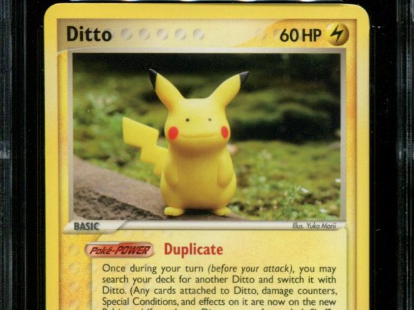 Ditto [Pikachu] - 63/113 - CGC 8 - EX Delta Species - Non-holo - Pokemon - 48215