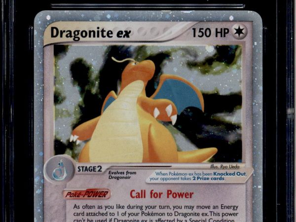 Dragonite ex - 90/97 - CGC 8.5 - Dragon - Ultra Rare - Pokemon - 83005