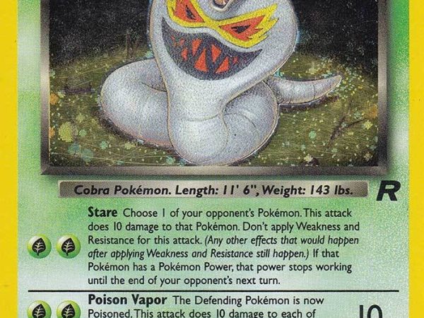 Dark Arbok (2/82) [Team Rocket]