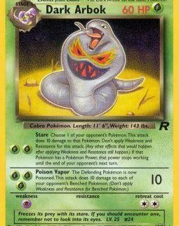 Dark Arbok (19/82) [Team Rocket]