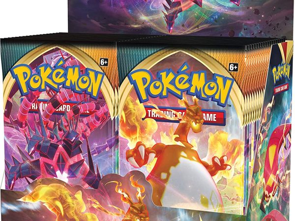 Darkness Ablaze - Sword & Shield Era - Pokemon - 36 Pack Booster Box - Sealed - New