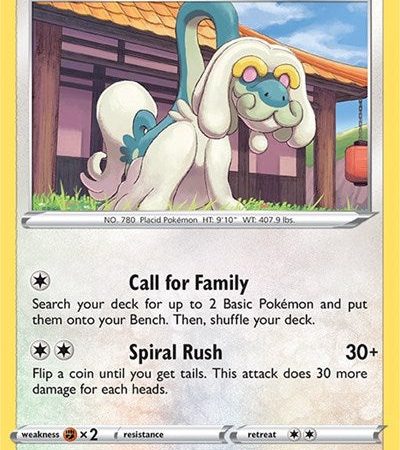 Drampa [SWSH05: Battle Styles]