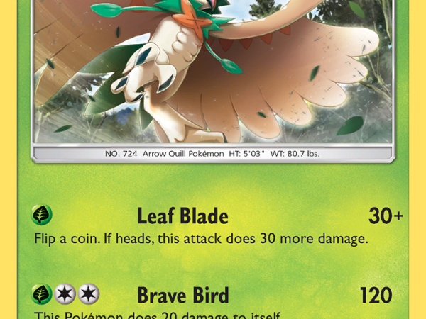 Decidueye [SM Black Star Promos]