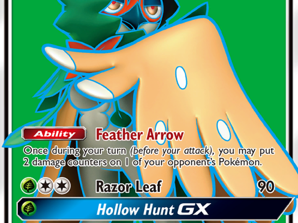 Decidueye-GX [SM Black Star Promos]