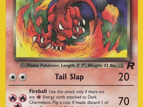 Dark Charmeleon (32/82) [Team Rocket]