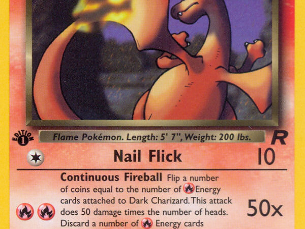 Dark Charizard (21/82) [Team Rocket 1st Edition]