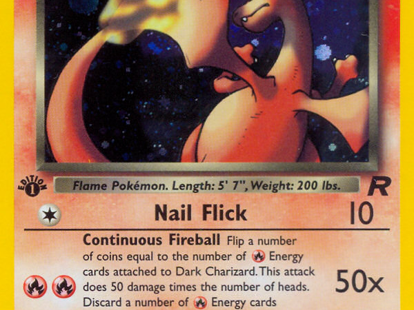 Dark Charizard (4/82) [Team Rocket 1st Edition]