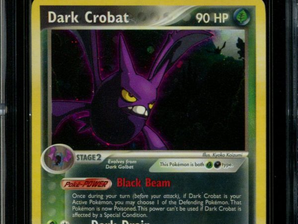 Dark Crobat - 3/109 - CGC 8.5 - Holo - Team Rocket Returns - 36668