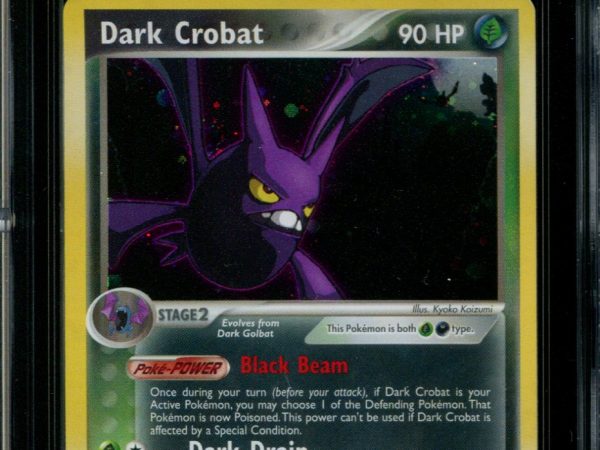 Dark Crobat - 3/109 - CGC 8.5 - Holo - Team Rocket Returns - 36667