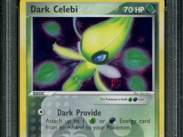 Dark Celebi - 4/101 - PSA 9 - Reverse Holo - Hidden Legends - Pokemon - 64980