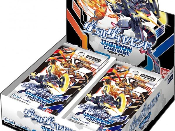 Digimon Card Game - Double Diamond - BT6 - Japanese - Sealed Box - 24 Packs