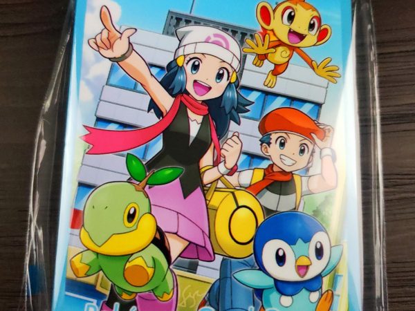 Dawn Chimchar Piplup & Turtwig on a New Adventure - Set of 64 Sleeves - Japanese - Pokemon Center