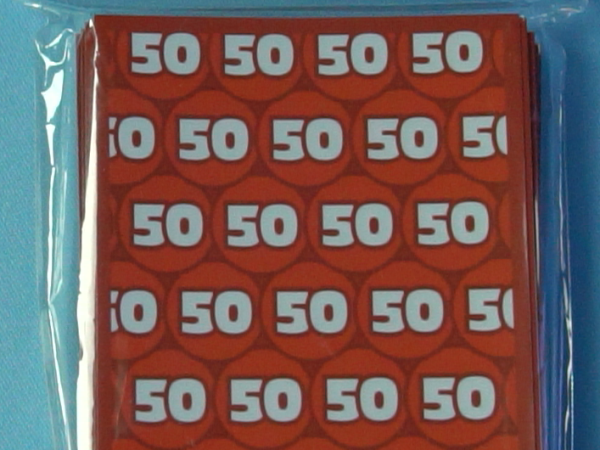 50 Damage Counter Sleeves - Set of 64 Sleeves - Japanese - Pokemon Center