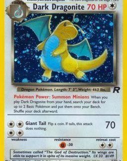 Dark Dragonite (5/82) [Team Rocket]