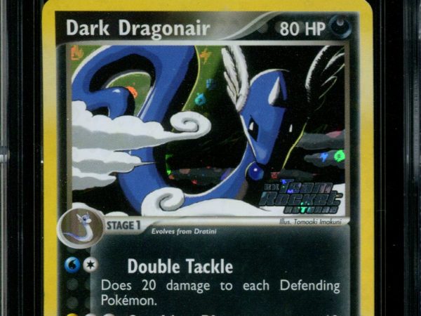 Dark Dragonair - 32/109 - CGC 9 Mint - Reverse Holo - Team Rocket Returns - 36670