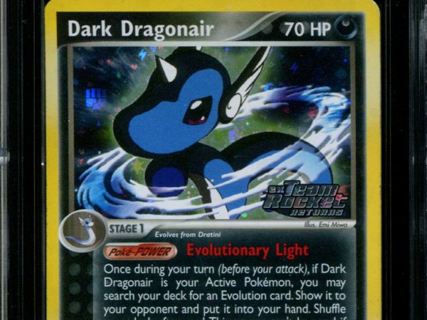 Dark Dragonair - 31/109 - CGC 6 - Reverse Holo - Team Rocket Returns - 36671
