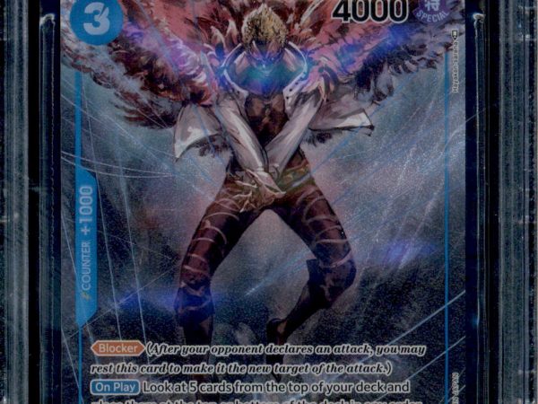 Donquixote Doflamingo - OP01-073 - BGS 9.5 - Alt Art - Romance Dawn - One Piece - 09918