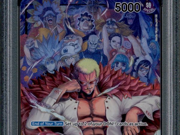 Donquixote Doflamingo - OP04-019 - PSA 10 - Alt Art - English - One Piece - 65613