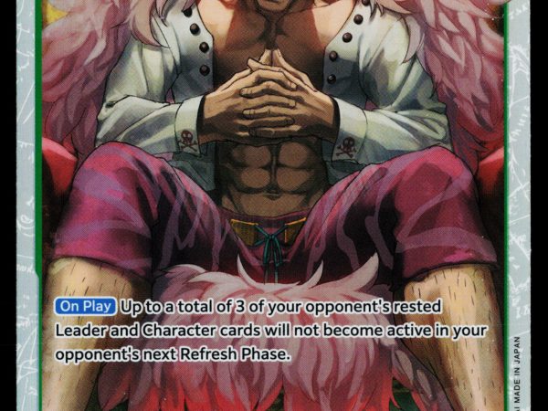 Donquixote Doflamingo - OP04-031 - NM - Super Rare - English OP04 - One Piece TCG