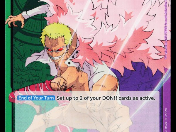 Donquixote Doflamingo - OP04-019 - NM - Leader - English OP04 - One Piece TCG