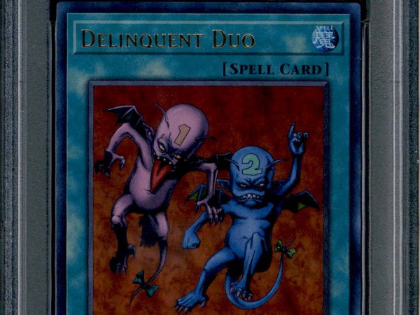 Delinquent Duo - SRL-EN039 - PSA 10 - Ultra - Spell Ruler - Yu-Gi-Oh - 72885