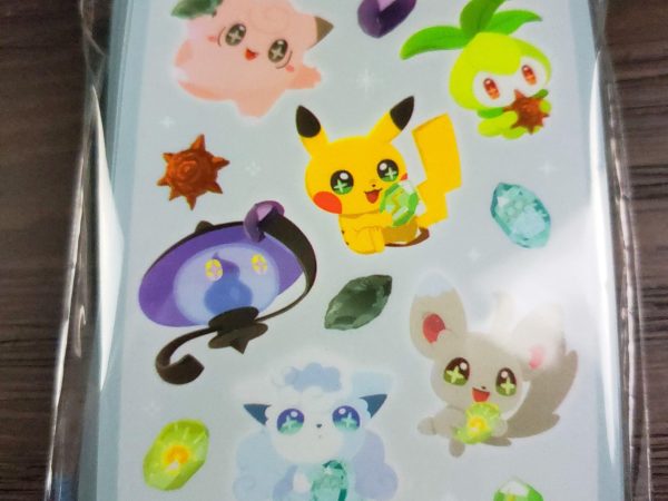 Dazzling Evolution Stones Pikachu - Set of 64 Sleeves - Japanese - Pokemon Center