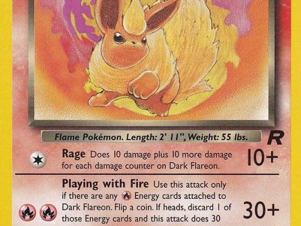 Dark Flareon (35/82) [Team Rocket]