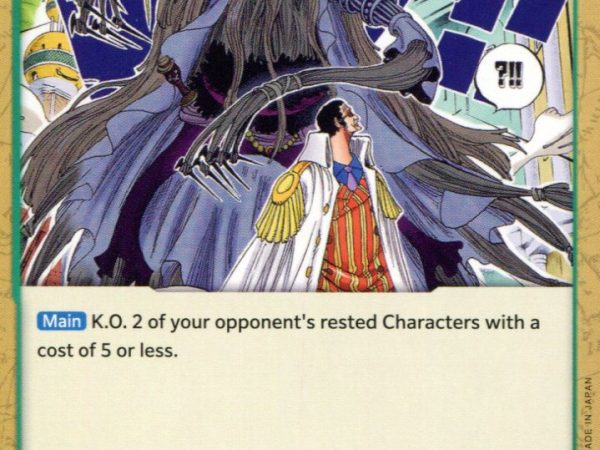 Demon Face - OP01-056 - Uncommon - English - One Piece TCG OP-01