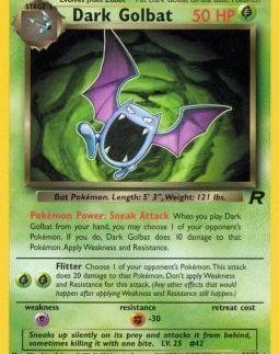 Dark Golbat (24/82) [Team Rocket]