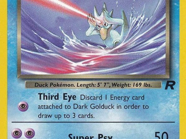 Dark Golduck (37/82) [Team Rocket]