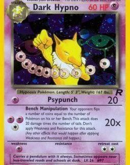 Dark Hypno (9/82) [Team Rocket]