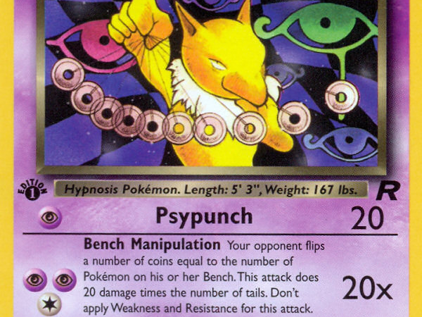 Dark Hypno (26/82) [Team Rocket 1st Edition]