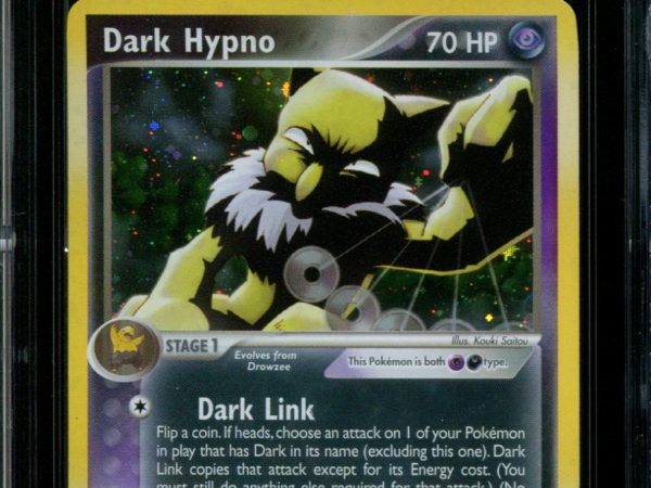 Dark Hypno - 6/109 - CGC 8.5 - Holo - Team Rocket Returns - 36737