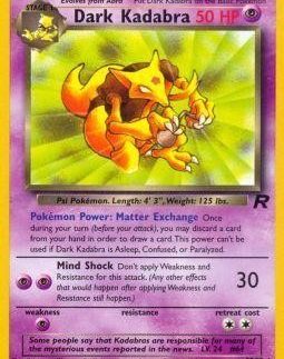 Dark Kadabra (39/82) [Team Rocket]